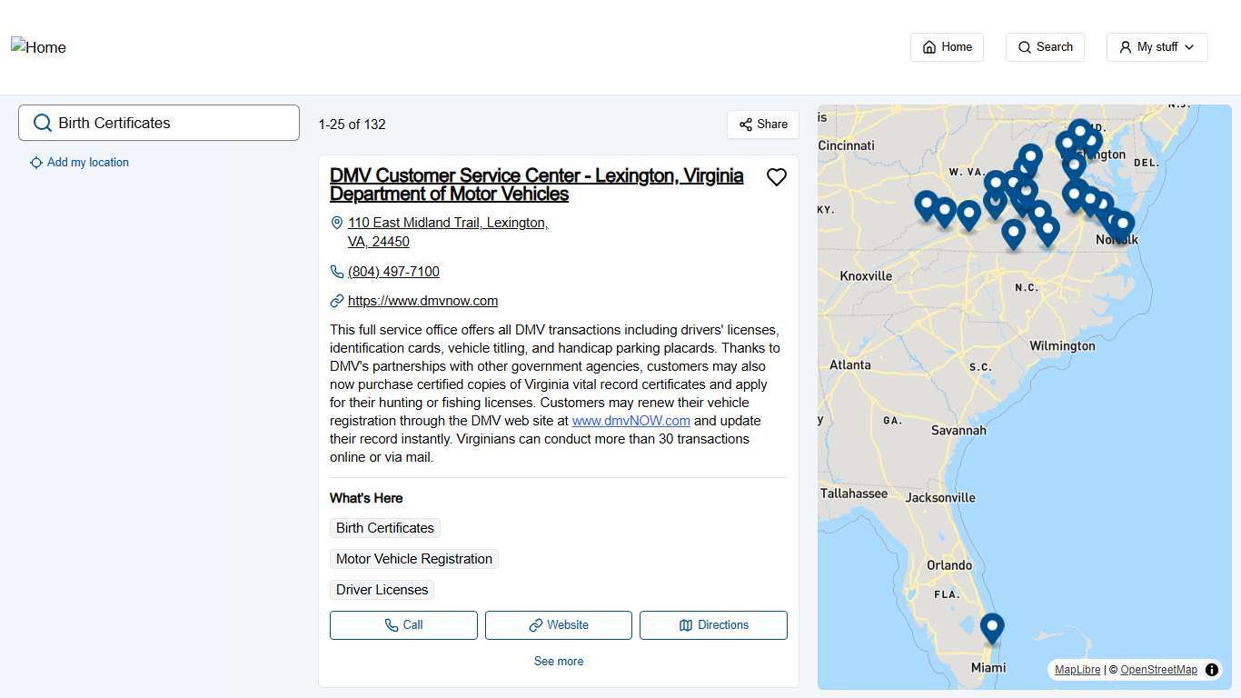 Birth Certificates - 132 results